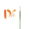 12 Pack: Firenze Long Handle Filbert Brush by Artist's Loft™